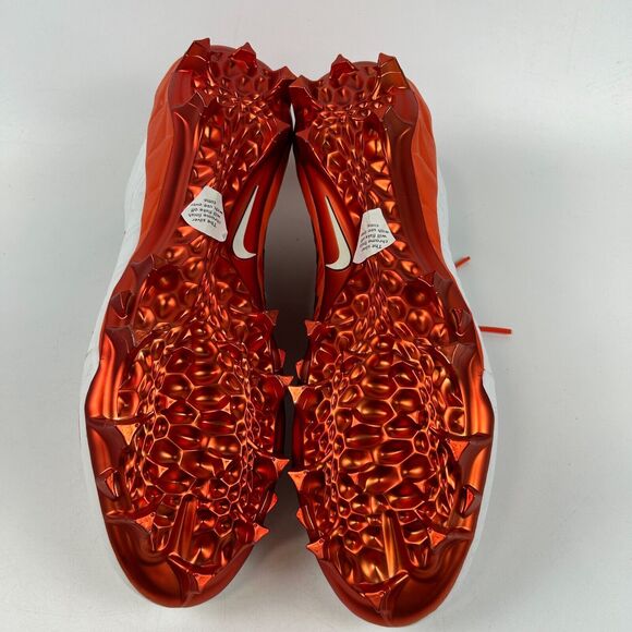 Nike Alpha Huarache 7 Lacrosse Cleats Mens Syracuse Orange Football CUSE Size 15 - Picture 6 of 16